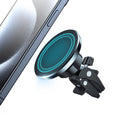 Magnetic Car Mount Phone Holder - Mag Safe Air Vent Phone Mount for Car Compatible with iPhone 15 14 13 12 Pro Max Mini Plus, 360° Adjustable Mag Safe Car Mount Phone Holder for All Phone